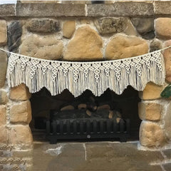 Tapiserie wall hanging woven banner nunta Casa - Accesorii si Decoratiuni Naty Shop