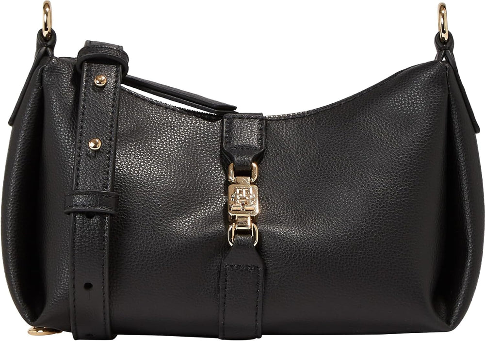 Tommy Hilfiger Ladies Crossbody Bag Geantă feminină Crossover Medium, negru (negru), Onesize Genti Femei Naty Shop Titlu implicit