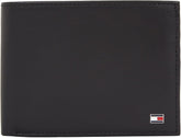 Tommy Hilfiger portofel pentru bărbați Eton cu buzunar pentru monede Portofel Barbati Naty Shop Negru