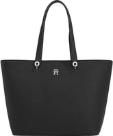 Tommy Hilfiger Tote sac sac Emblema mare Genti Femei Naty Shop Negru (negru)