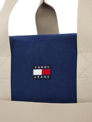 Tommy Jeans Geantă geantă de voiaj pentru bărbați Retro Cool Weekender, Albastru (Velvet Blue), Marime unu Bagaje și echipament de călătorie Naty Shop