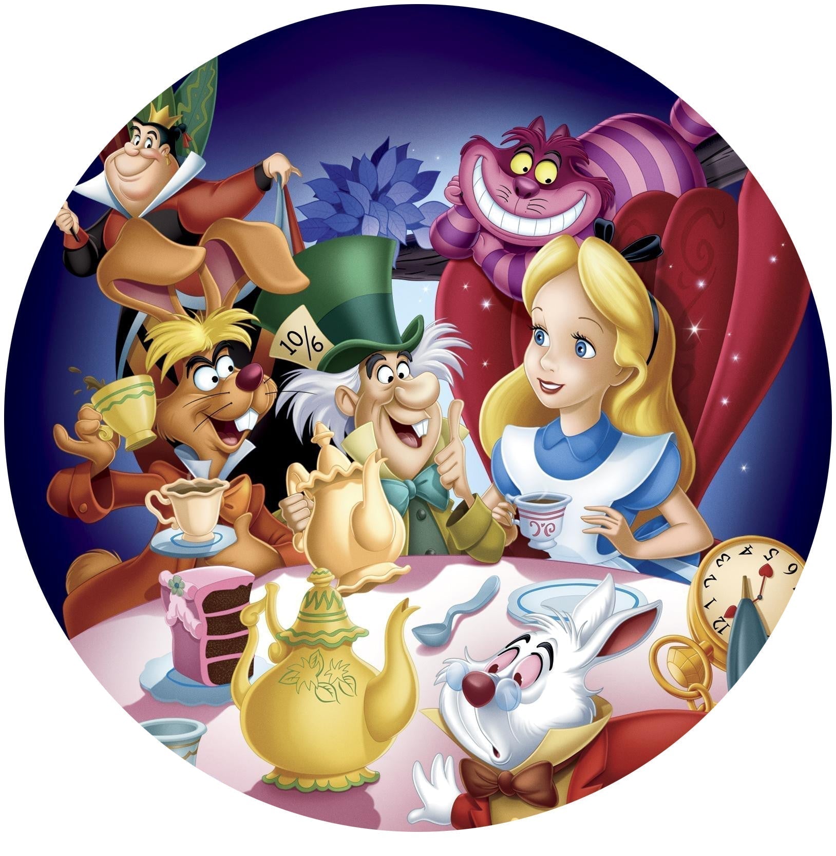 Alice in tara minunilor - Naty Shop