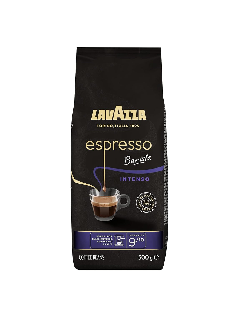 Lavazza Espresso Barista Intenso Boabe de cafea 500g