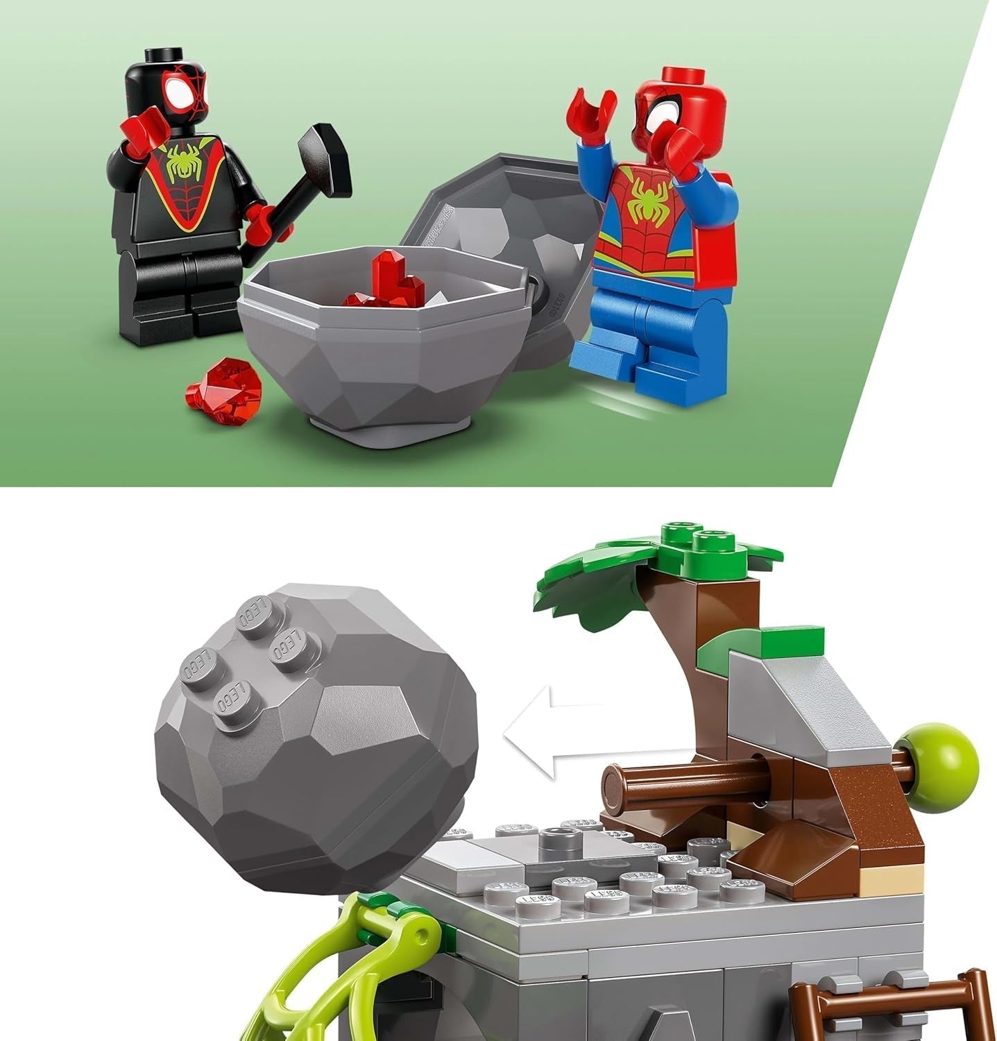 LEGO Marvel Zespół Spideya na misji ratunkowej w ciężarówce dinozaurów Zabawkowe auto do zbudowania dla superbohaterów Zestaw przygodowy dla dzieci w wieku powyżej 4 lat Spidey i jego super przyjaciele 11199 zestawów do budowania Kup w sklepie LEGO