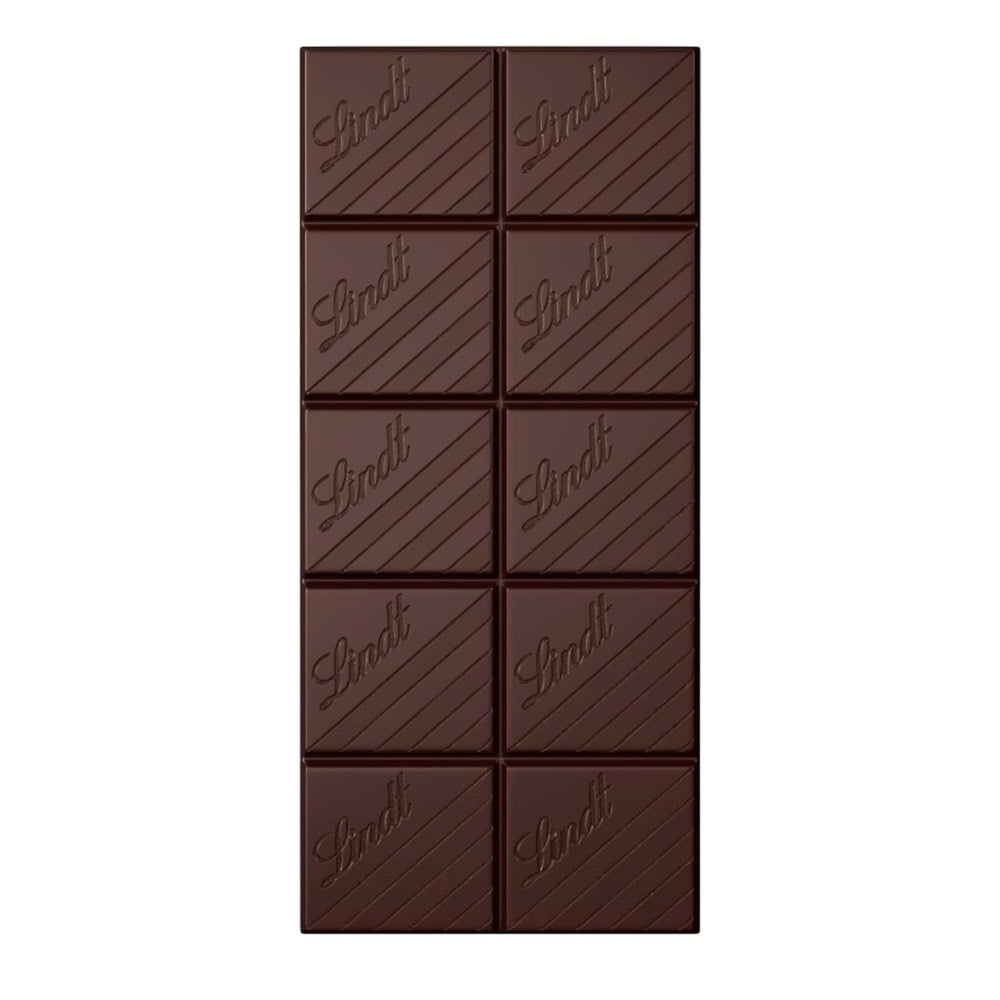 Lindt EXCELLENCE 99% Kakao - Edelbitter-Schokolade | 50 G Tafel | Extra Kräftige Bitter-Schokolade | Intensiver Kakao-Geschmack | Dunkle Schokolade | Vegane Schokolade | Schokoladengeschenk Naty Shop