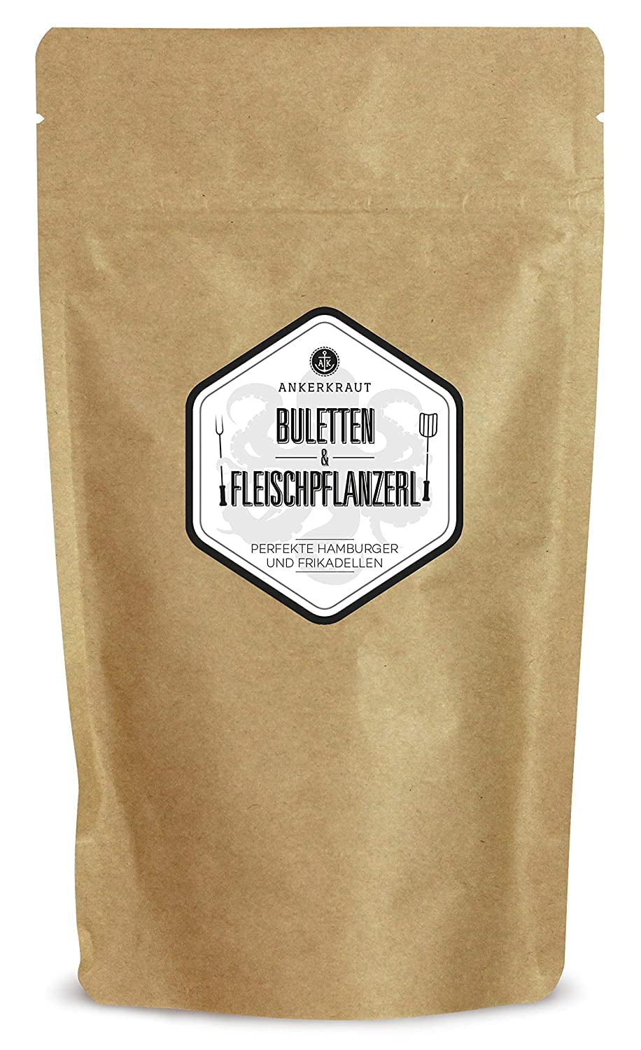 Ankerkraut Bulettes & Fleischpflanzerl, Gewürzmischung für Buletten und Frikadellen, 250g w torebce smakowej