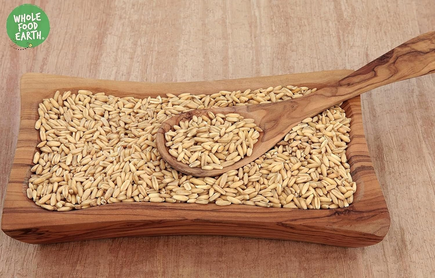 Kasza Owsianka Pełnoziarnista Ziemia 2 kg | Bez GMO | Naturalne | Bogaty w błonnik