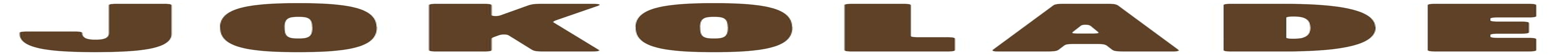 JOKOLADE PRALINE Pudełko 80g | Obfite nadzienie z kremem nugatowym z orzechów laskowych i frytkami | Czekolada Fair Trade od Joko Winterscheidt