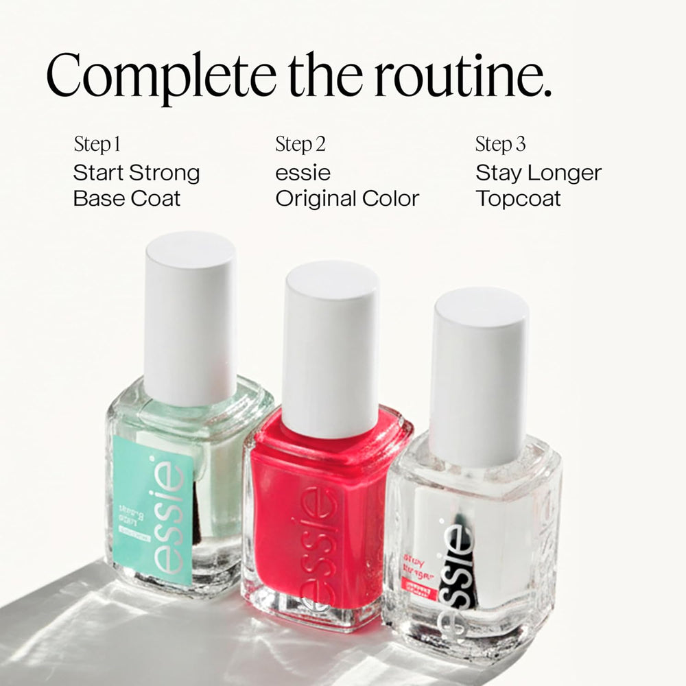 Lakier do paznokci Essie do paznokci o intensywnym kolorze, nr. 16 Pasków Spaghetti, Nude, 13,5 ml