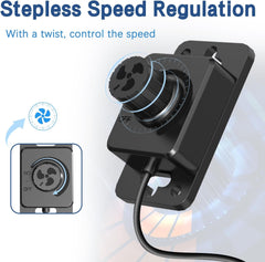 Aygrochy 200 mm 70 W regulowany wentylator kanałowy Wentylator wyciągowy z silnikiem EC do ogrzewania, chłodzenia, wzmacniaczy, namiotów do uprawy, hydroponiki, gospodarstwa domowego, wentylacji i dmuchawy wyciągowej.