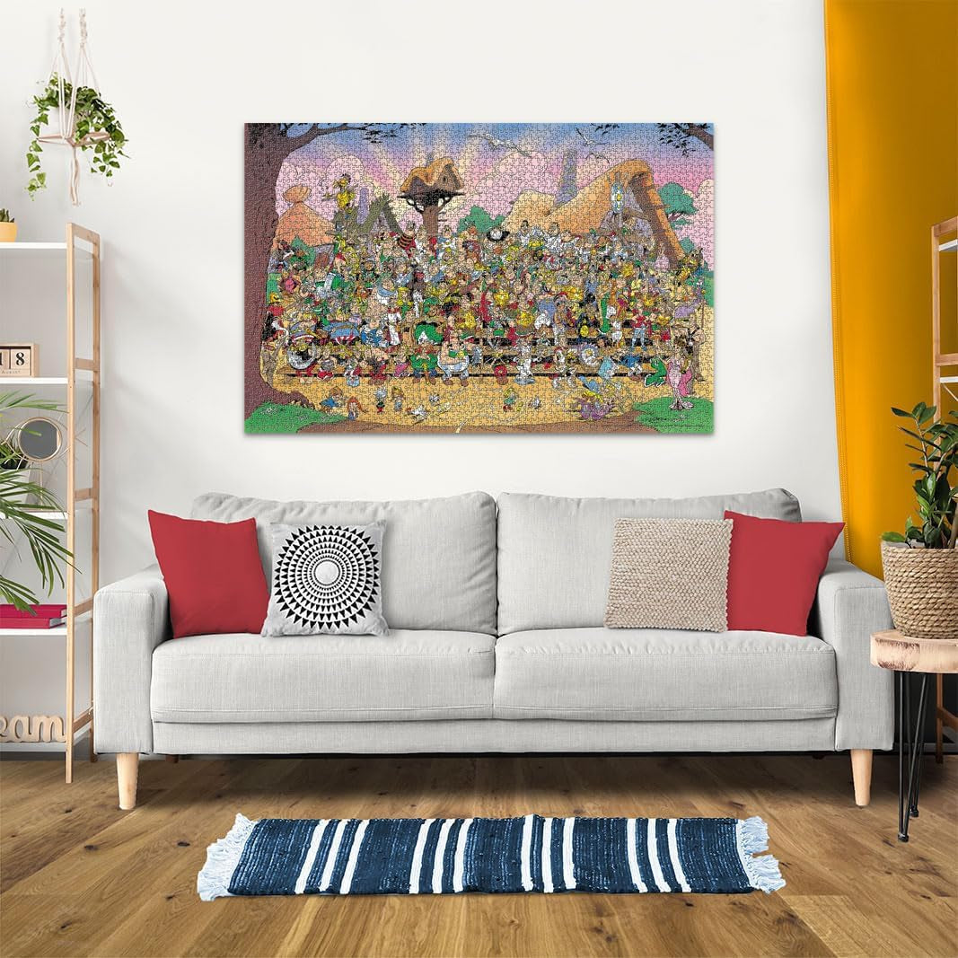 Ravensburger - Puzzle dla dorosłych - Puzzle 3000 elementów - Wszechświat Asteriksa - Dorośli i dzieci od 14 lat - Wysokiej jakości puzzle wyprodukowane w Europie - Postacie z komiksów - 14981 Puzzle Naty Shop