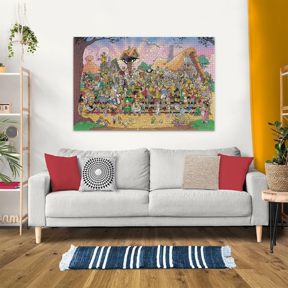 Ravensburger - Puzzle dla dorosłych - Puzzle 3000 elementów - Wszechświat Asteriksa - Dorośli i dzieci od 14 lat - Wysokiej jakości puzzle wyprodukowane w Europie - Postacie z komiksów - 14981 Puzzle Naty Shop