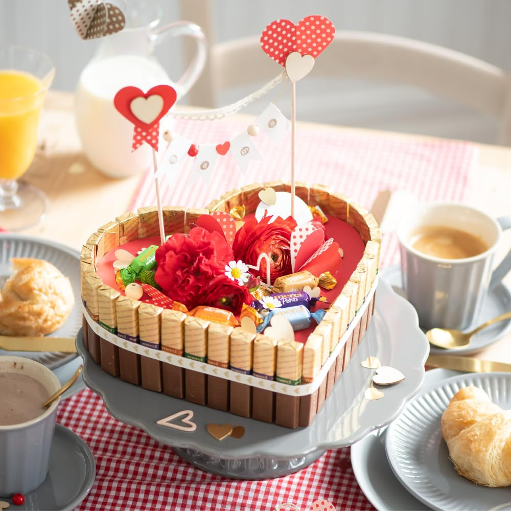 Finest Selection Variety Almond Crunch – 10 x 250g – Nadziewane i nienadziewane specjały czekoladowe