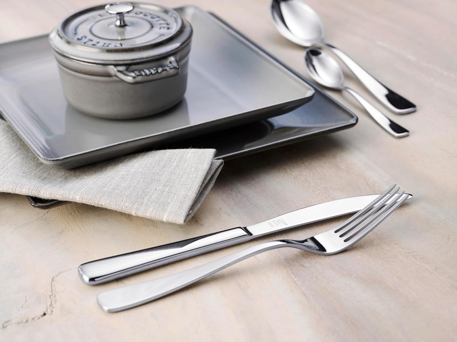 Zestaw sztućców ZWILLING Soho, 68 sztuk, dla 12 osób Kitchen Naty Shop