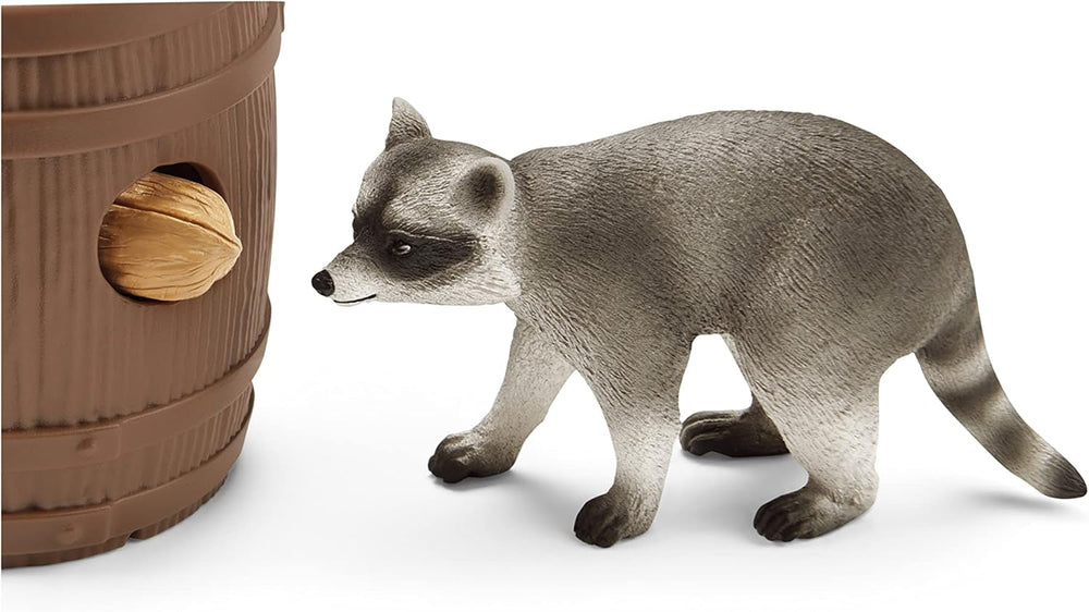 Schleich 42532 Fun around the nut , De la 3 ani, WILD LIFE - Set de joacă, 6 piese Action figures Naty Shop