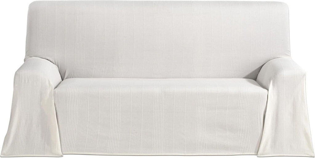 ECOMMERC3 cuvertură de pat multifuncțională, dimensiune 300 X 260 cm, pentru canapea sau pat, albastru cuvertură de pat multifuncțională, decorativă pentru canapea, pat, canapea Throw, ușoară și elegantă, albastru Paturi si Cuverturi Besuche den ECOMMERC3-Store Ekrü 180X260 Cm