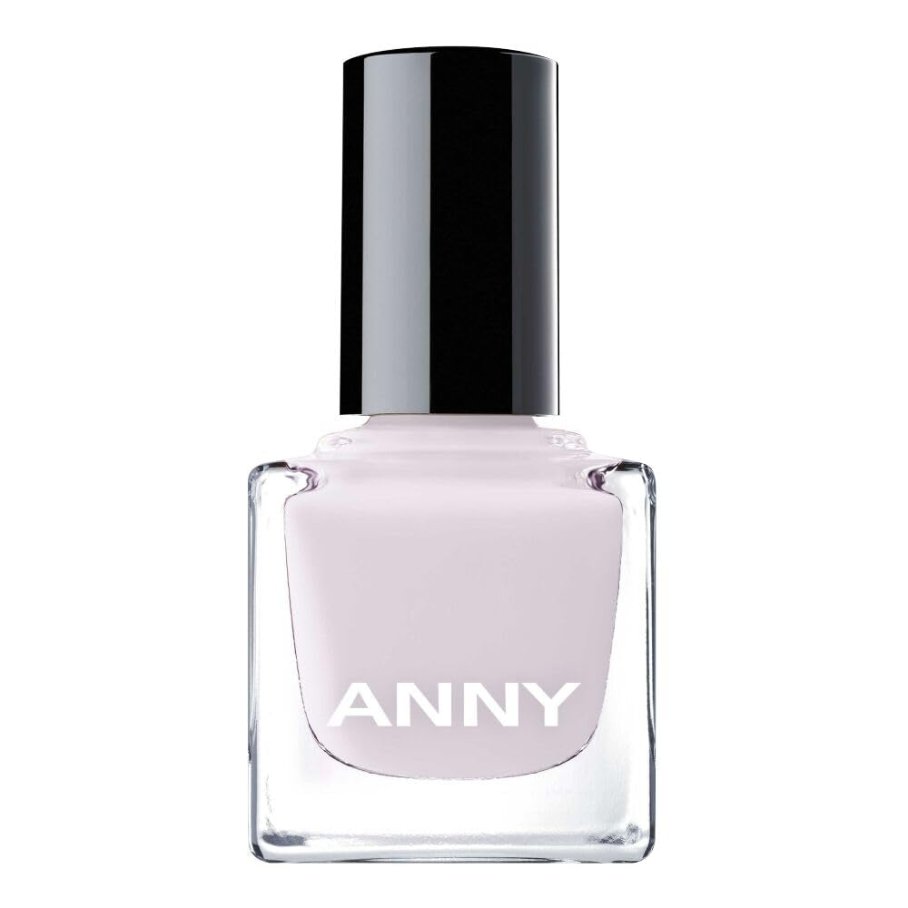 ANNY Nail Polish – Wysokiej jakości kolorowy lakier do paznokci o długotrwałym połysku, odporny na odpryski i szybkoschnący, kolor: Opalizujący - 15 ml