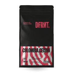 . Colombia Geisha 250 g – Limited Edition – Spezialitätenkaffee in Bohnen – 100% Arabica aus Kolumbien – Noten von Zitronengras und Honig – Frisch geröstet in Spanien