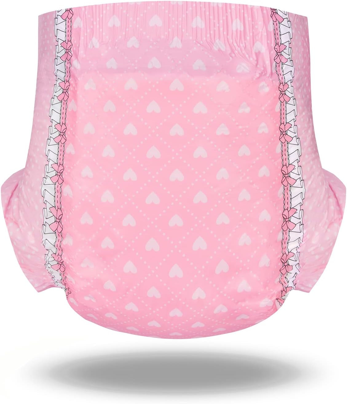 Pieluszki z nadrukiem dla dorosłych 5500-5800ml 2 szt. - Rumieniące się dziecko (M)