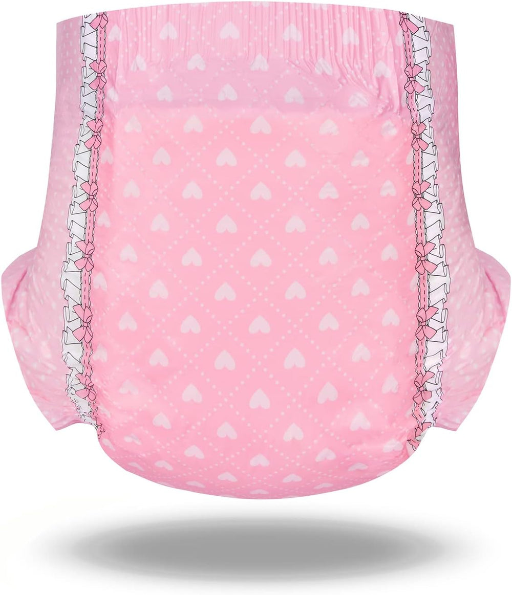 Pieluszki z nadrukiem dla dorosłych 5500-5800ml 2 szt. - Rumieniące się dziecko (M)