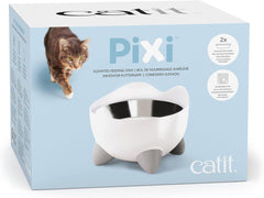 Catit Pixi eröhter ergonomicscher Futternapf für Katzen, 200ml, biały