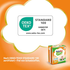 Chusteczki nawilżane wrażliwe, 90 x 60 cm, wyjątkowo chłonne, 14 sztuk