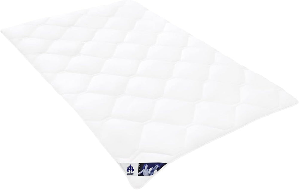 Irisette Edition Letnia kołdra - Made in Germany - Lekka letnia kołdra z miękkim pokrowcem z mikrofibry, 155 X 220 cm, certyfikat Ã-ko-Tex Kołdry i kołdry Naty Shop 155 X 220 Lekki koc letni