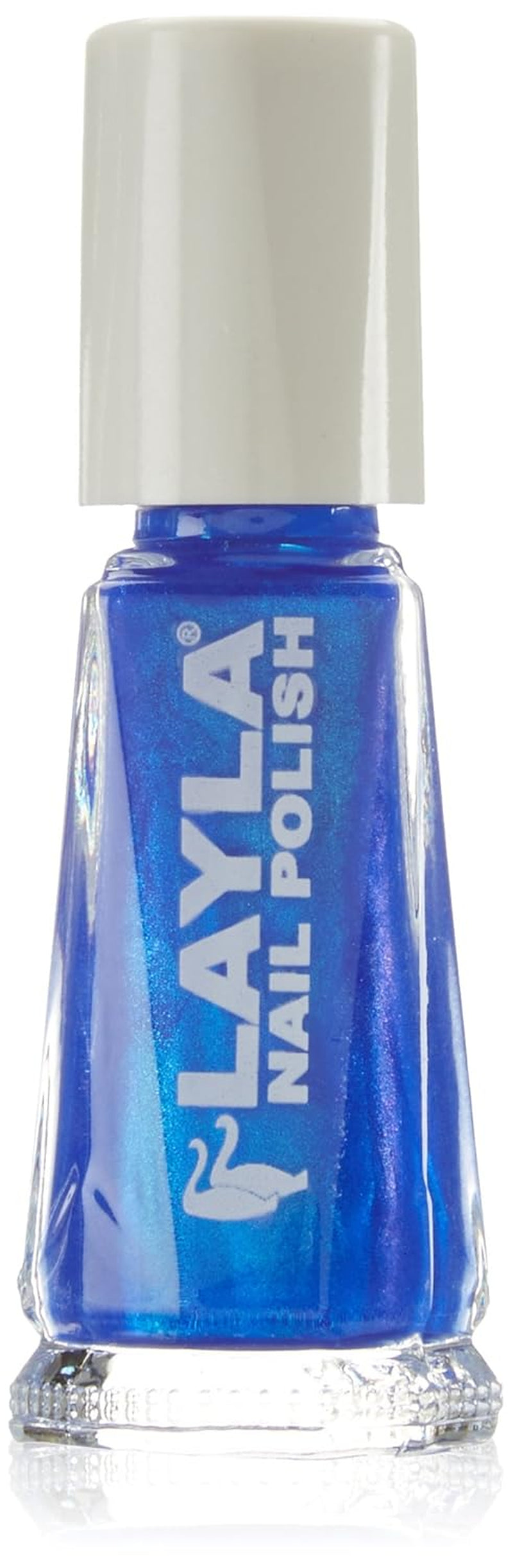 Kosmetyki 1243R23-109 Lakier do paznokci z efektem ceramicznym - pomarańczowy fluo, opakowanie 1 (1 x 0,01 l)