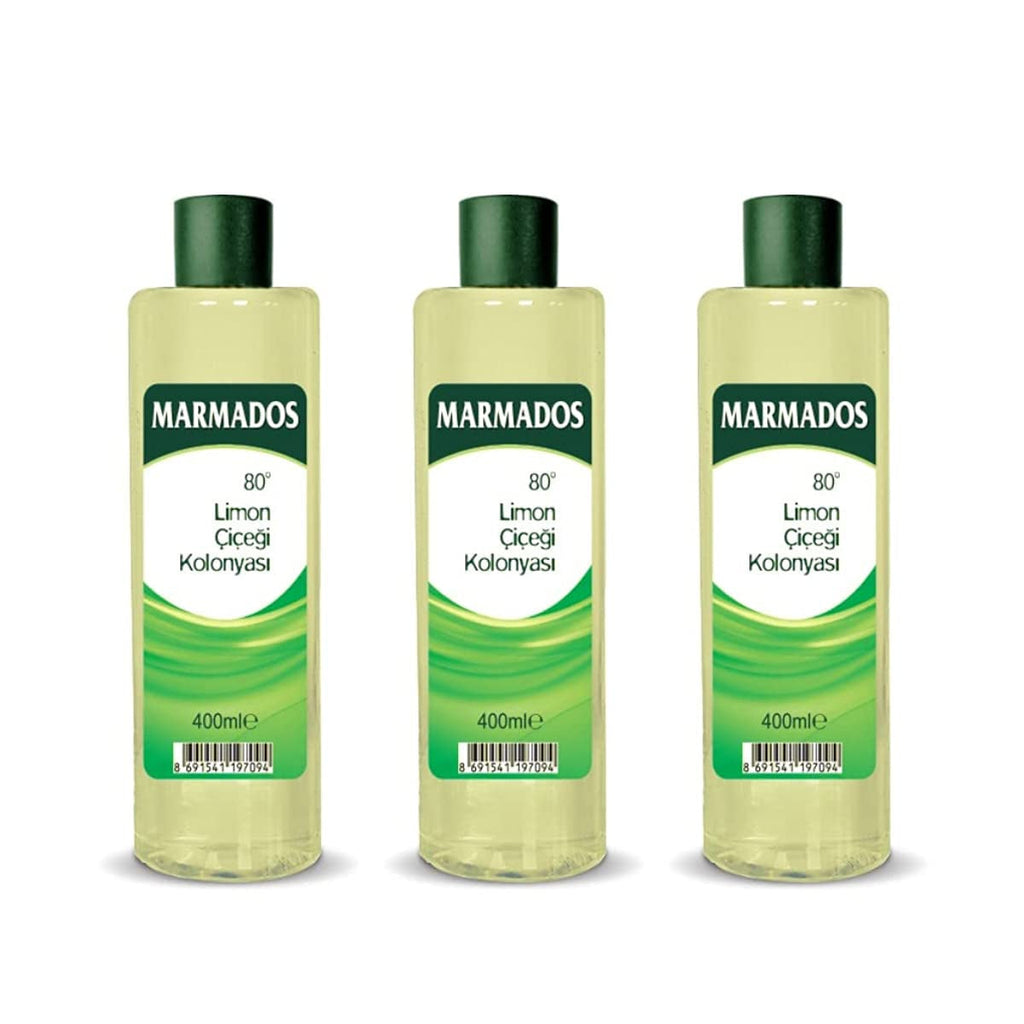 MARMARA BEAUTY Apă de colonie OCEAN 300 ml - Alcool 80° - Parfum răcoritor pentru femei și bărbați - Apă de colonie - Reîmprospătează, răcorește - EDC - Calmează - Colonia