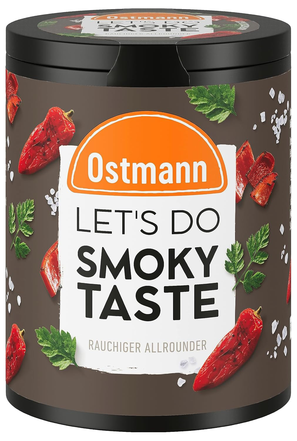 Ostmann Gewürze - Let's Do Fisch Allrounder | Gewürzsalz für Bratfisch, Flammlachs i Meeresfrüchte | Würziger Allrounder z musztardą, cytryną i koperkiem | 85 g w koszu Metalldose