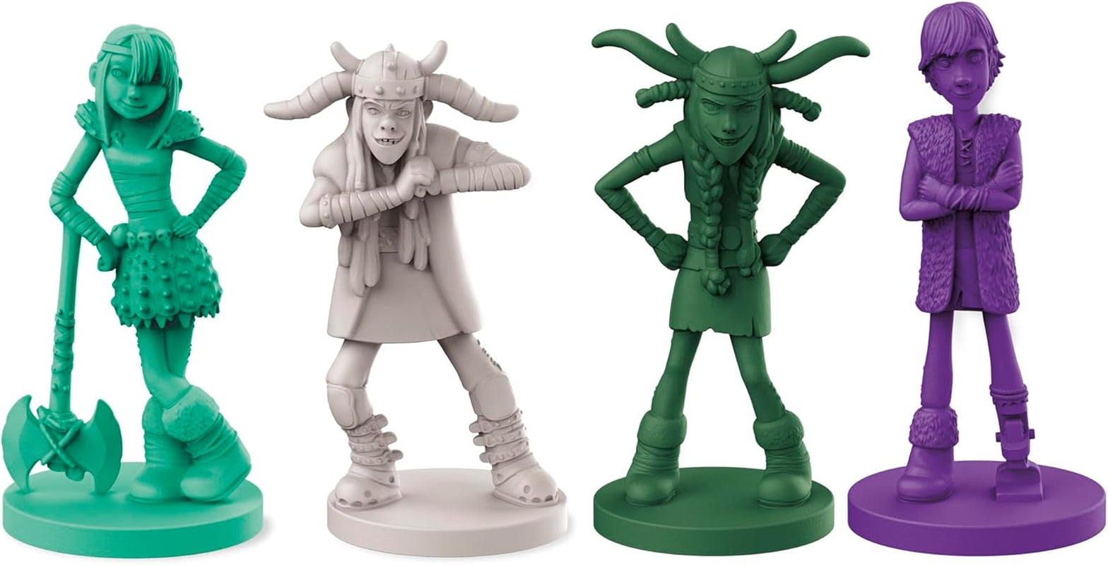 Gra planszowa DreamWorks Jak wytresować smoka – wersja niemiecka