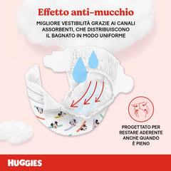 Pieluchy Huggies Ultra Comfort, rozmiar 4 (7-18 kg), Disney Design, opakowanie Value Pack, 150 sztuk