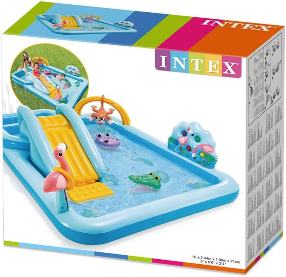 Centru de joacă Intex Jungle Adventure Multicolor 6,5 cm