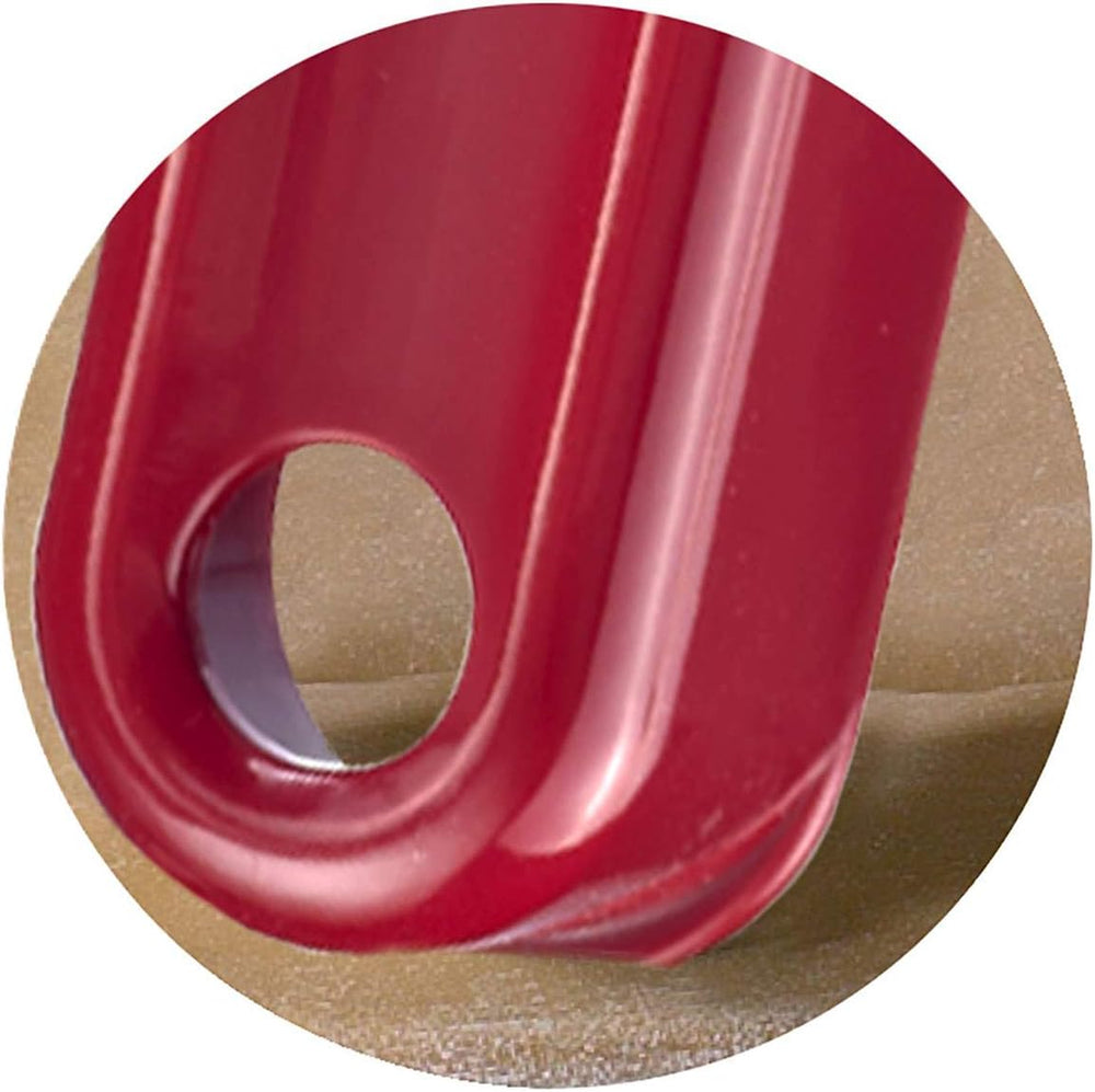 Westmark Spekulatiuswalze, Mit 7 verschiedenen Motiven, Länge: 17,2 cm, Kunststoff, Klausi, Weiß/Rot, 32162270