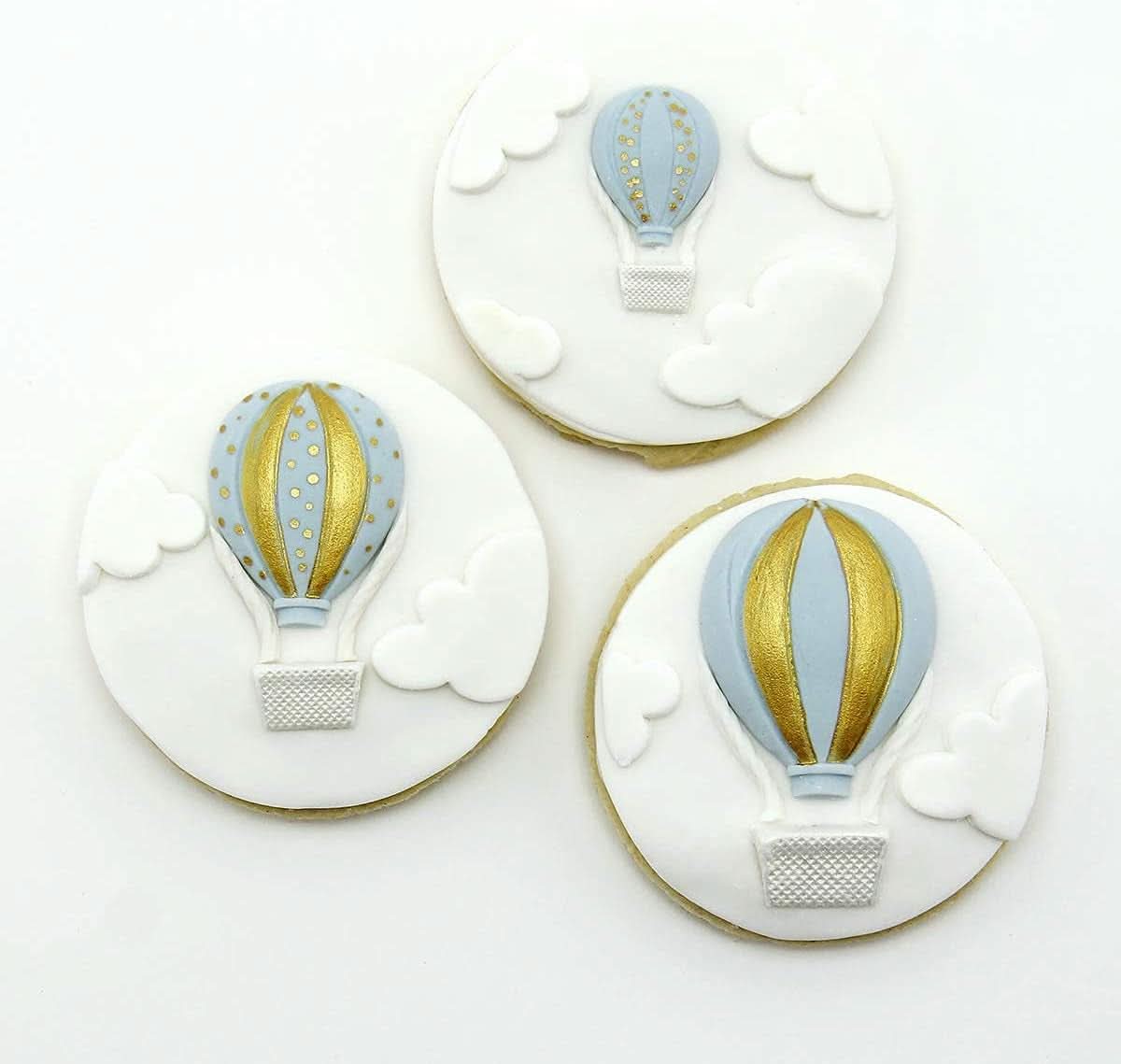 Katy Sue, silikonowe formy do balonów na ogrzane powietrze Kuchnia Naty Shop