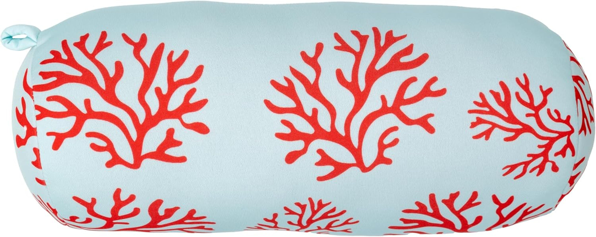 FISURA Pernă de plajă, Culoare gradient, 29 X 12 Cm, Pernă de relaxare, Roz, Pernă de călătorie originală, Pernă de camping din poliester, Demontată Perne calatorie Naty Shop Corali