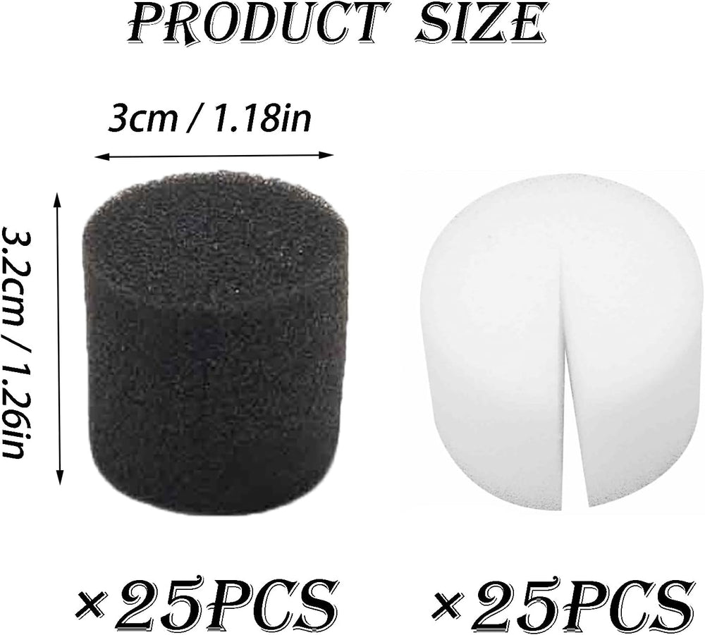 50 szt. 32*30mm Gąbki hydroponiczne Rozmnażanie wełny mineralnej System hydroponiczny Rozmnażanie Blok gąbkowy Gąbki do sadzonek Szklarniany System hydroponiczny do uprawy warzyw i sadzonek kwiatów