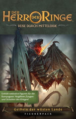 Gry o locie fantasy, Władca Pierścieni: Podróże do Śródziemia, Zestaw podstawowy, Gra ekspercka, Dungeon Crawler, 1–5 graczy, Wiek 14+, 60+ minut, Niemiecki, Wielobarwność.