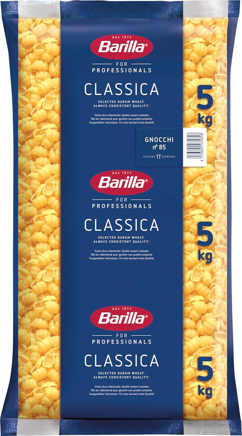 Barilla Pasta Gnocchi nr. 85 - 1 opakowanie (1x5kg)
