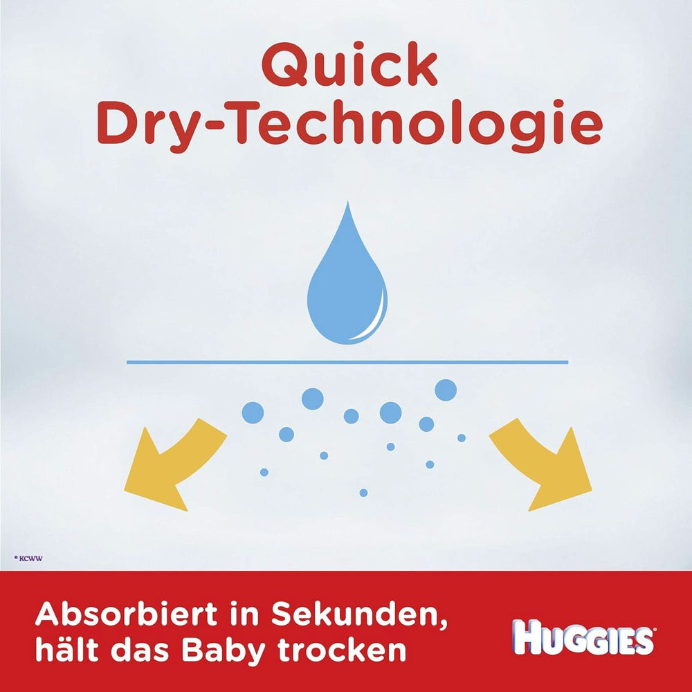 Spodnie Huggies Ultra Comfort, rozmiar 5, 12-17 kg, Dla aktywnych dzieci, Ze wskaźnikiem wilgoci i technologią chmurki w pasie, 128 pieluch Sklep dla matek i dzieci Naty Shop