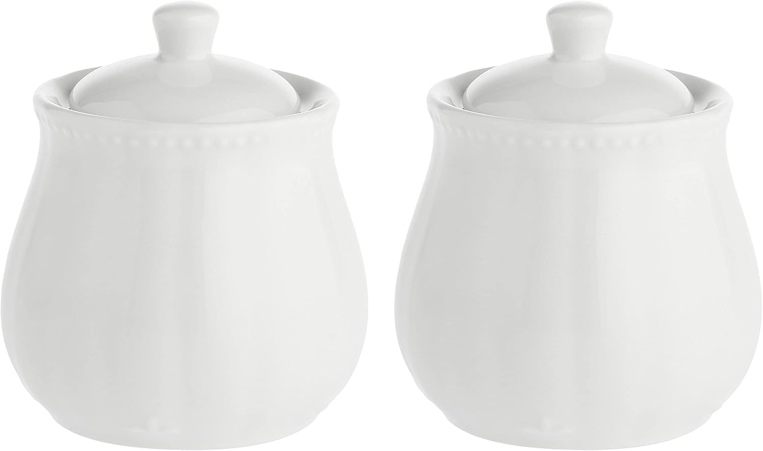 la Porcellana Ducale zahăr C/CC 220, alb