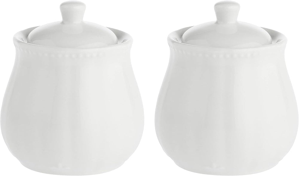 la Porcellana Ducale zahăr C/CC 220, alb