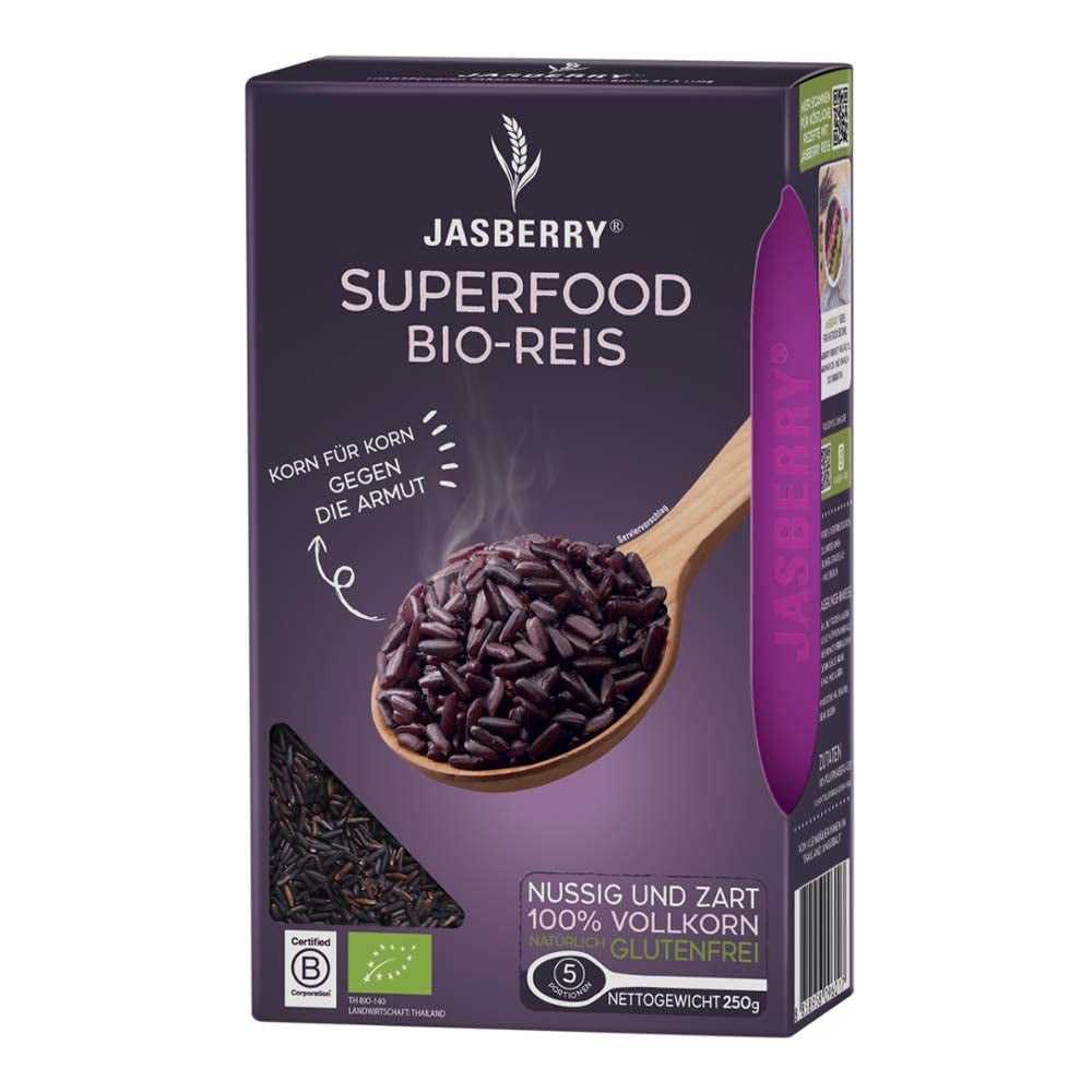 Organiczny ryż cały, superfood 250g - Pure Variant
