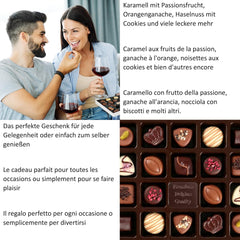Limar Belgian Luxury Chocolates: 19 indywidualnych smakołyków – wykonanych w tradycyjnym stylu