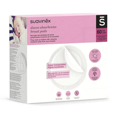 Suavinex 3182126 - Tampon do karmienia piersią, 60 szt. Akcesoria Żywność i karmienie piersią Bebe Naty Shop