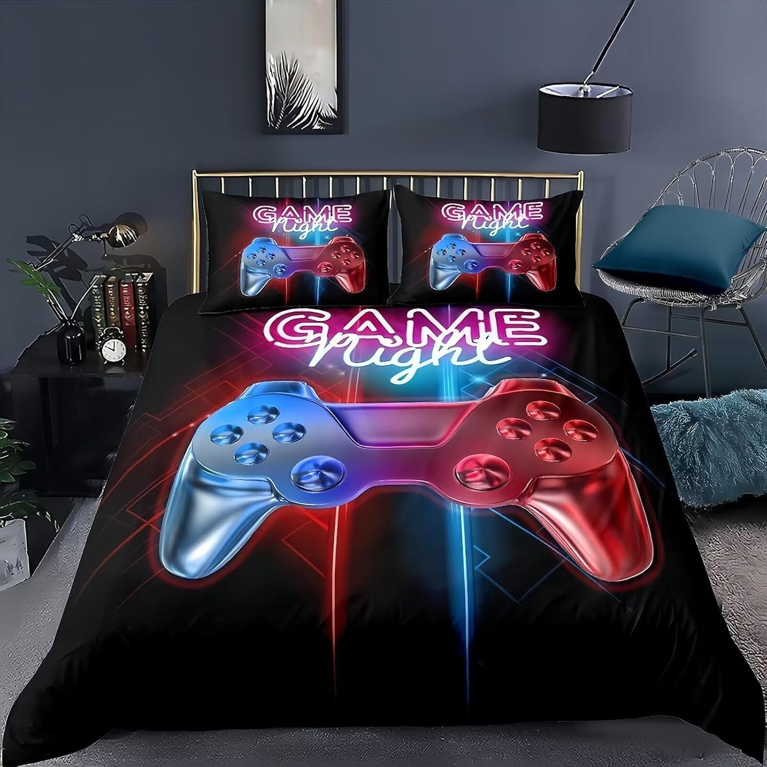 Dziecięce Mädchen Cute Katze Kitty Katzenmotif Bettwäsche Kinder Katzenbettwäsche Kinderbettwäsche Łóżko Poszwa na kołdrę Zestaw pościeli 135 × 200 cm