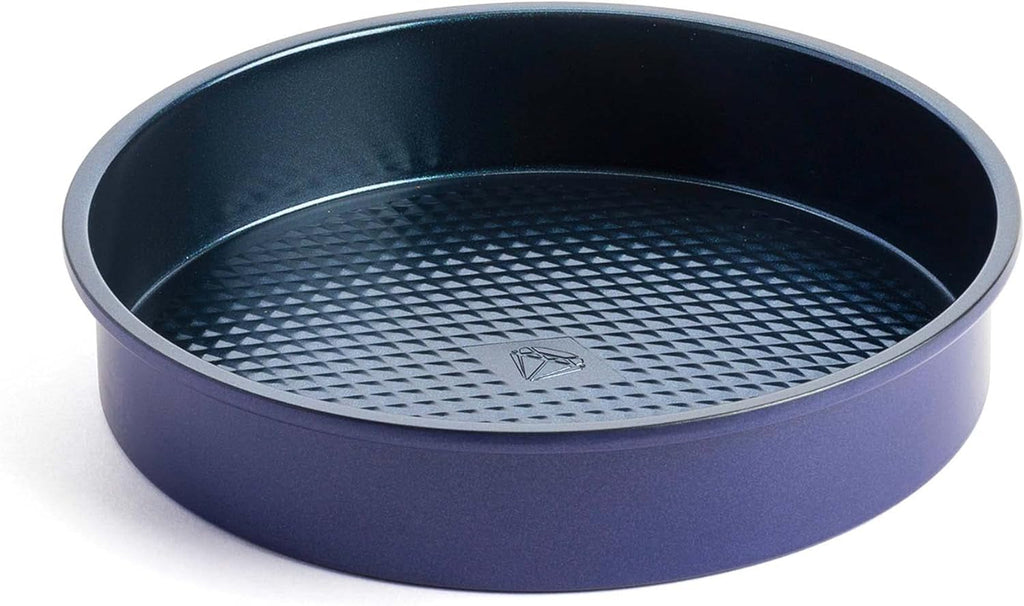 Blue Diamond Bakeware 12Er Muffinform Mit Antihaftbeschichtung, Blau Matrite si tavi pentru copt Naty Shop Runde Kuchenform