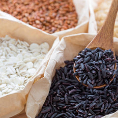 ROYAL THAI RICE - Ryż czarny długoziarnisty (ziarna ryżu) - 1 x 1 kg