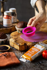 0310172 FONDANT PORTOCALIU 100 G Pasta de zahar Naty Shop