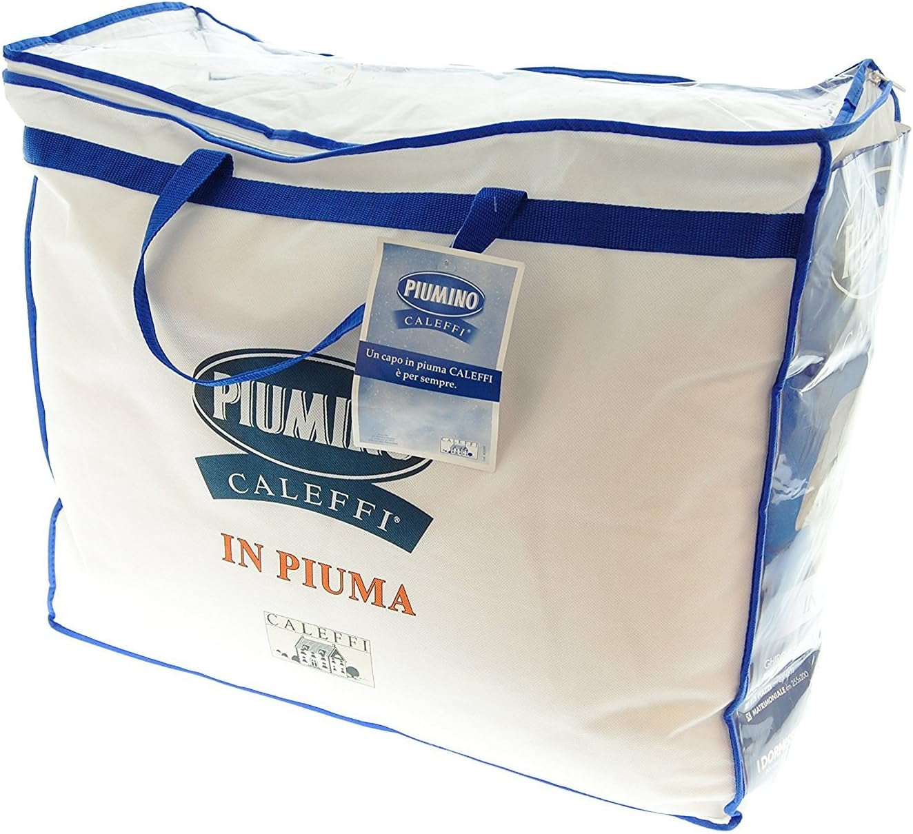 Kurtka puchowa Caleffi Pium, bawełniana, łóżko pojedyncze, łóżko francuskie Kołdry i kołdry Naty Shop Unique Piața E Mezza